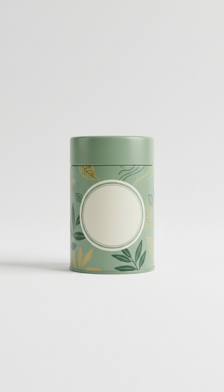 Gut Harmony Herbal Tea Canister
