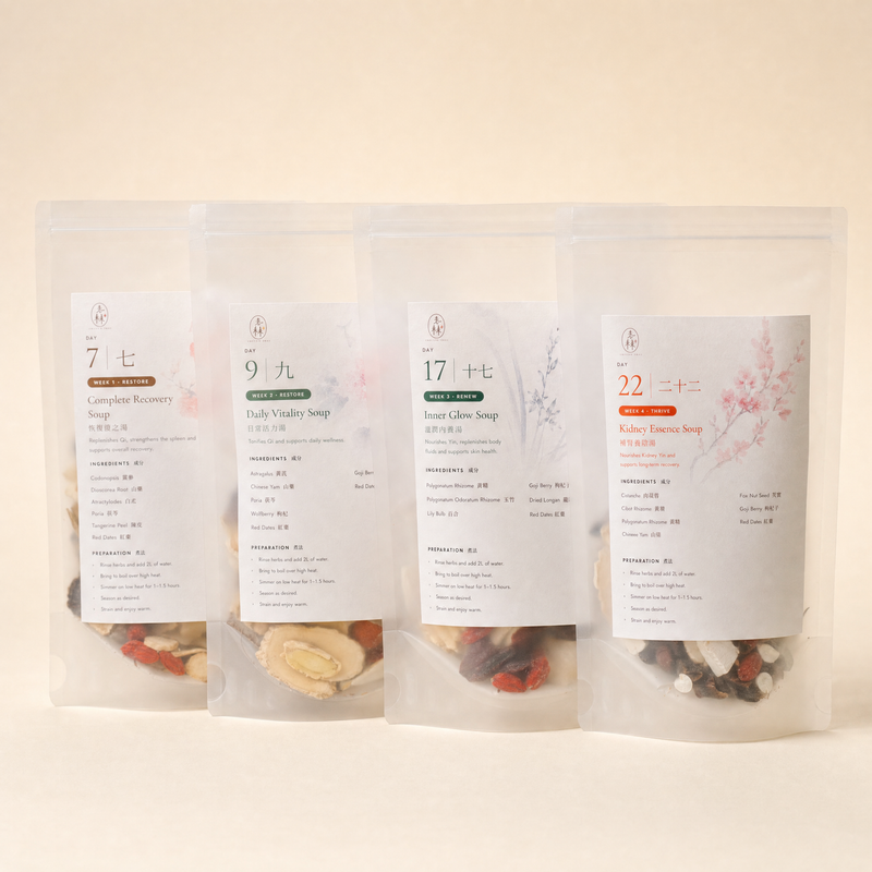 28-day Restful Confinement set