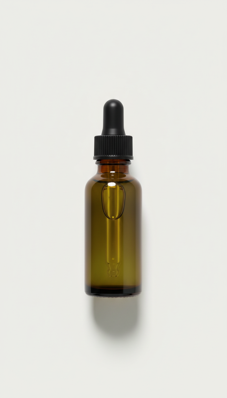 Adaptogenic Balance Tincture Glass Bottle