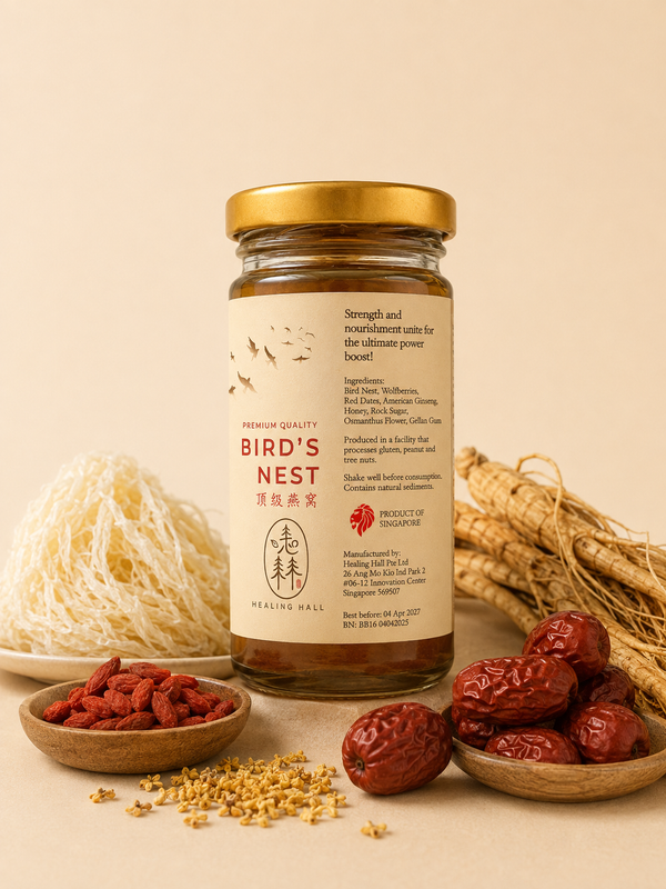 indulgent bird's nest