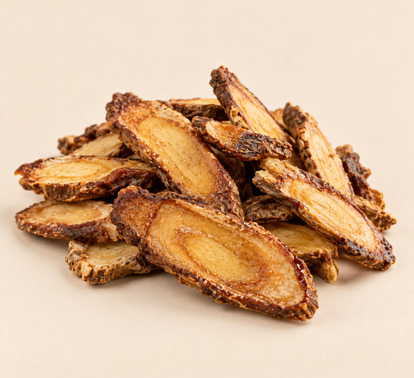 Honey-Fried Liquorice Root