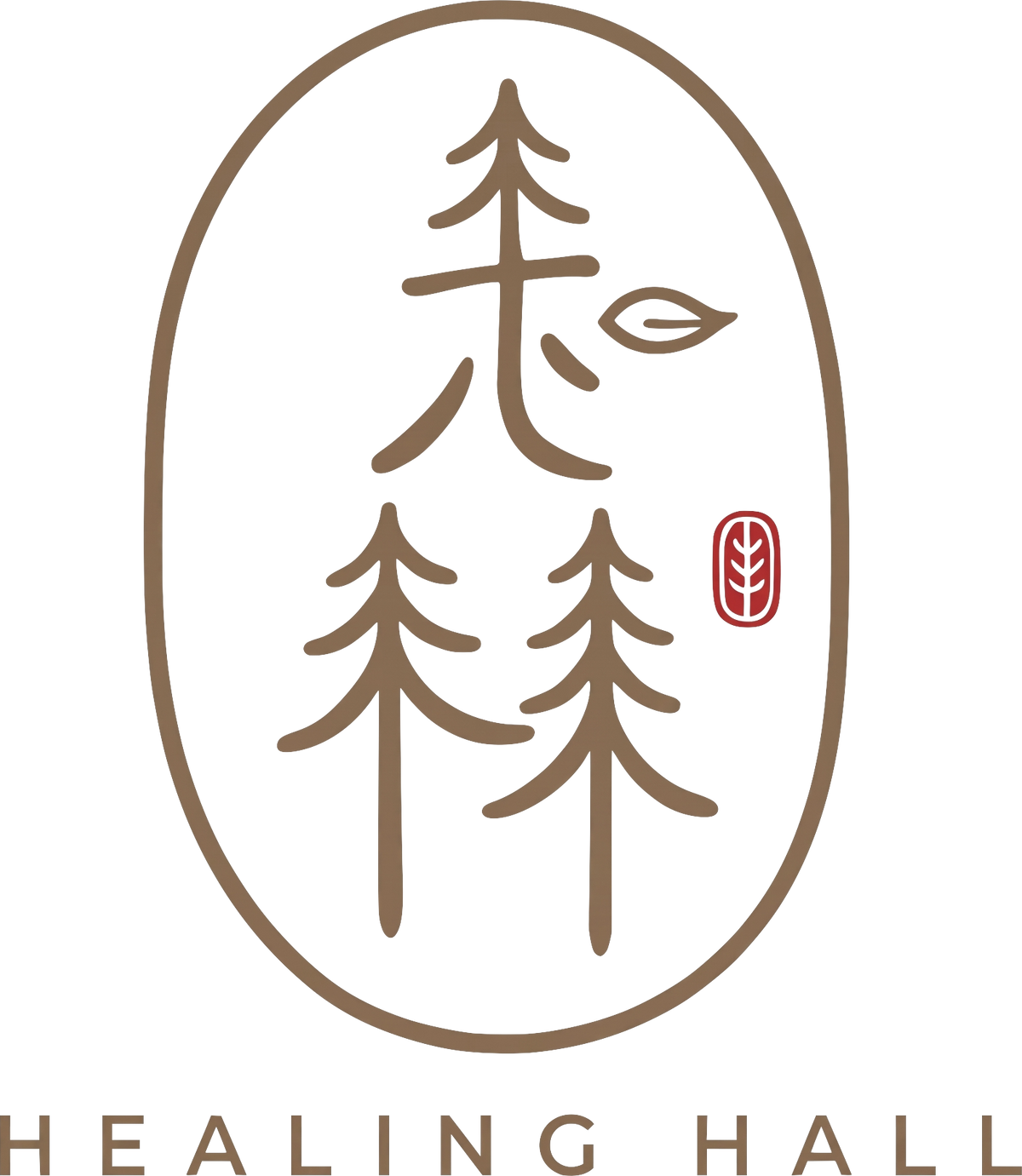 Healing Hall logo